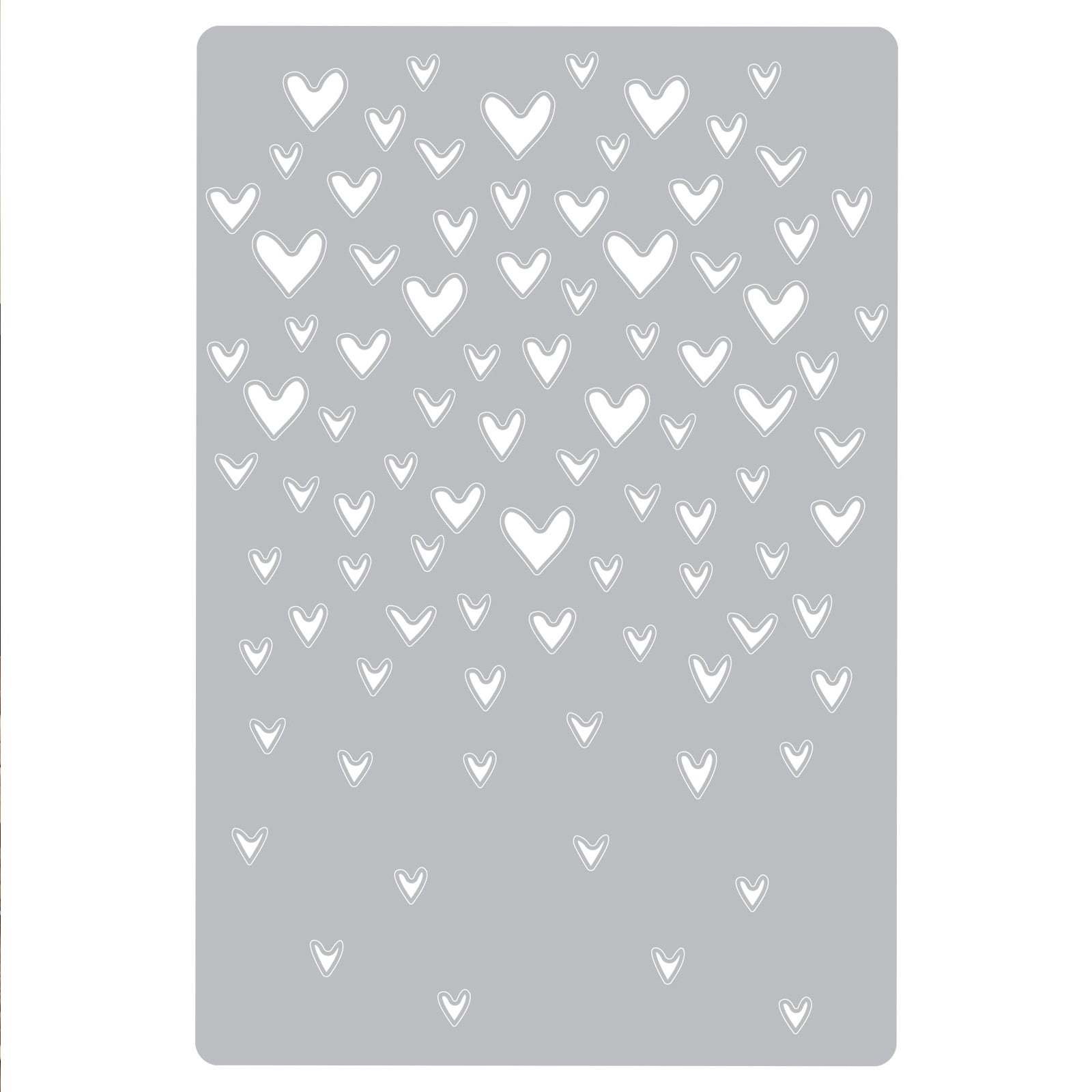 Sizzix • thinlits snijmal drifting hearts