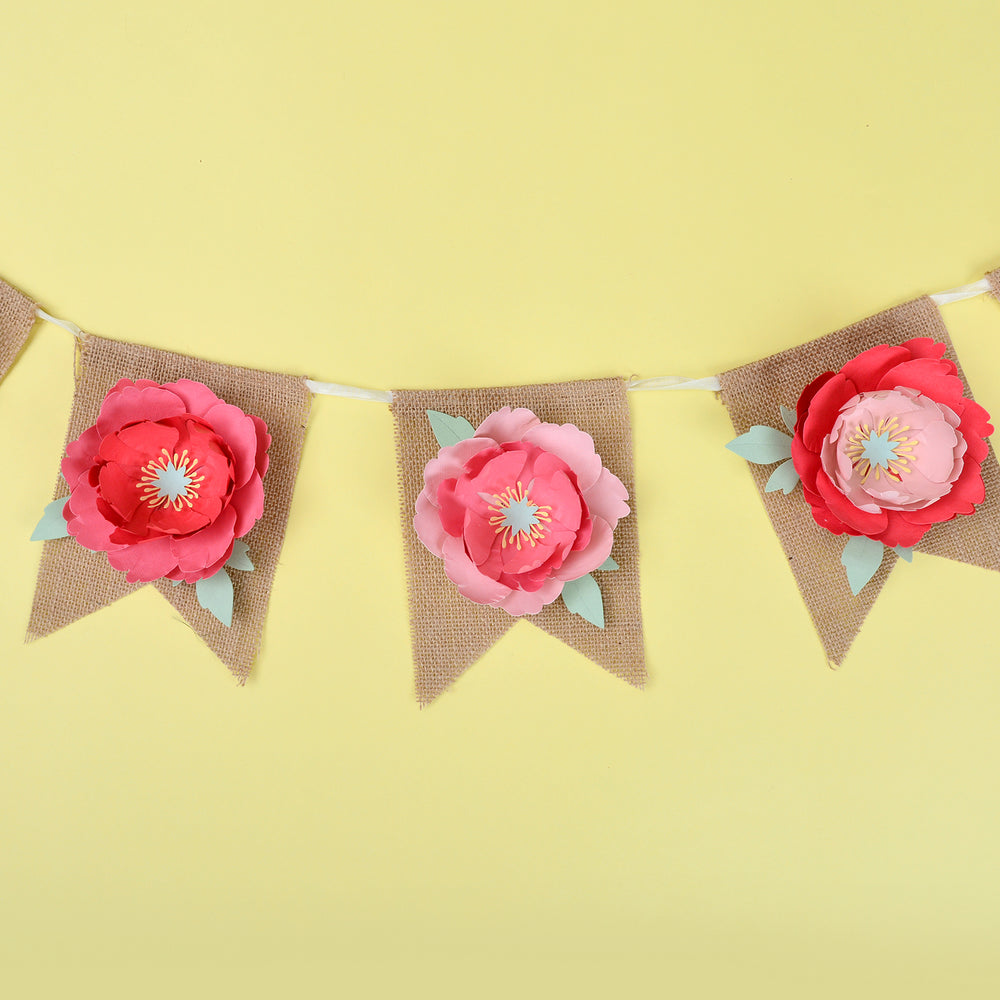 Sizzix • thinlits snijmal pioen