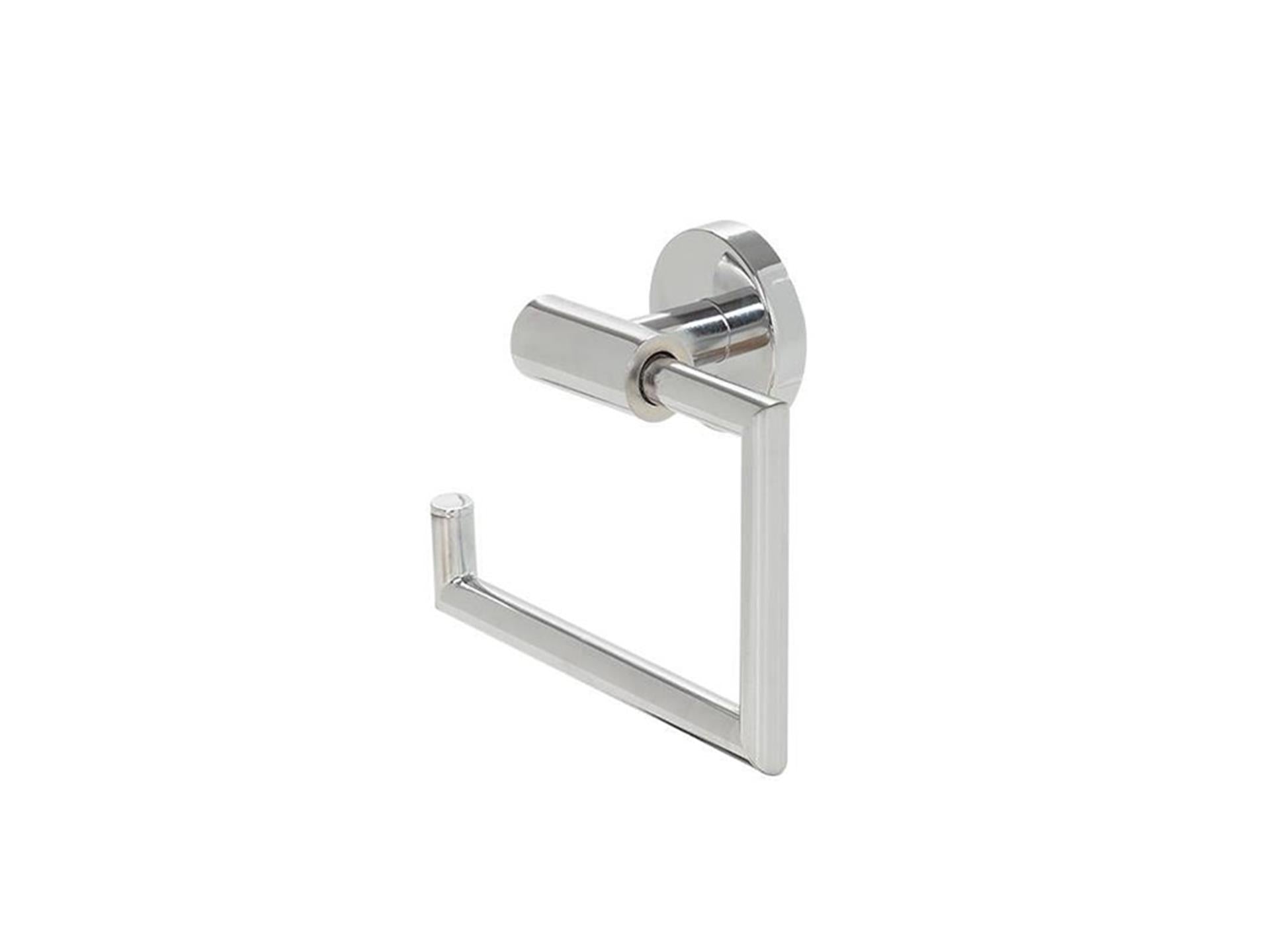 Sealskin elementals toiletrolhouder basic plus chroom metaal met bevestigingsmateriaal