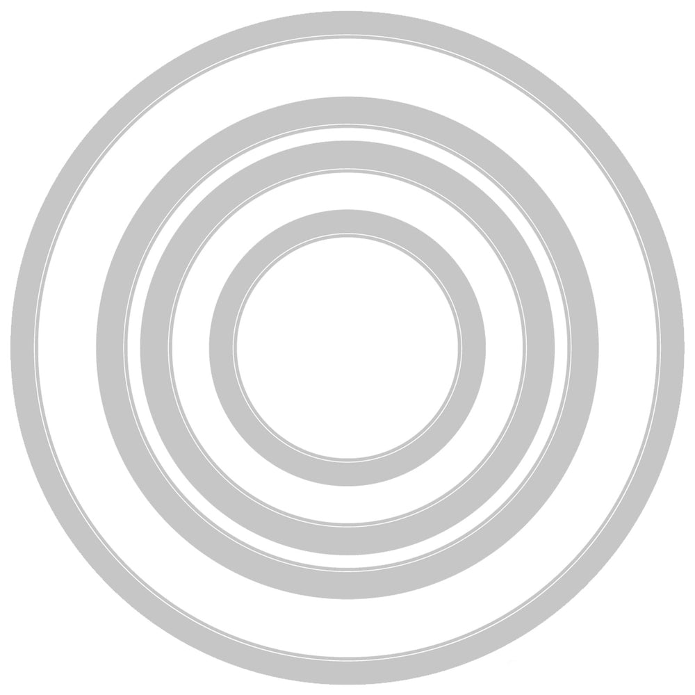 Sizzix • framelits die set circles