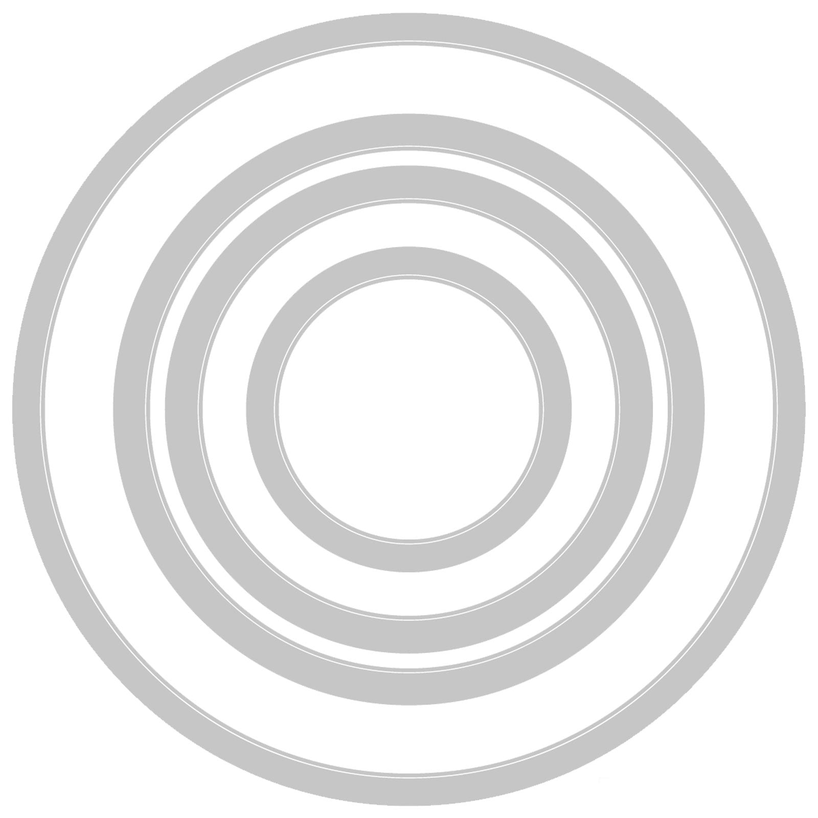 Sizzix • framelits die set circles