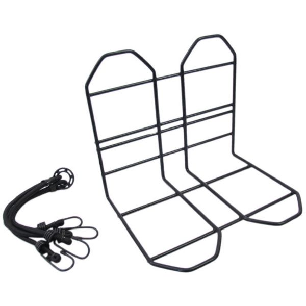 bagagerekje 28 cm staal zwart