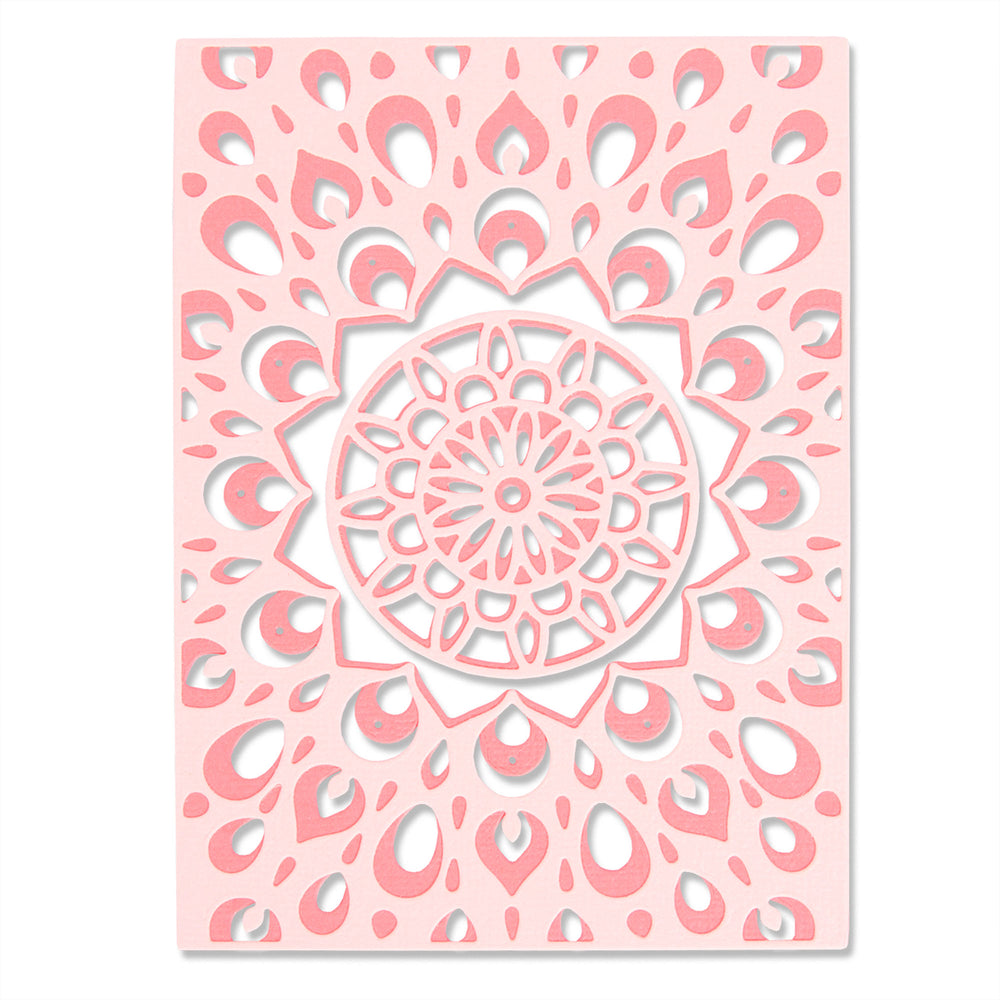 Sizzix • thinlits die set kaleidoscope layers