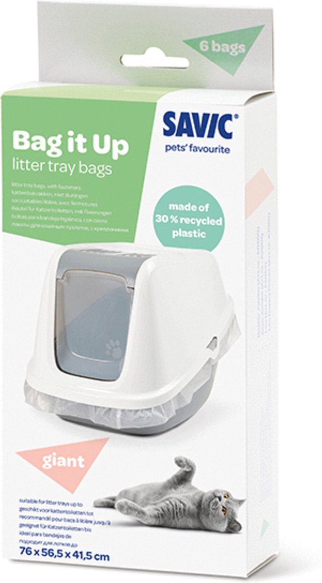 Savic bag it up nestor gigantische kattenbakzak