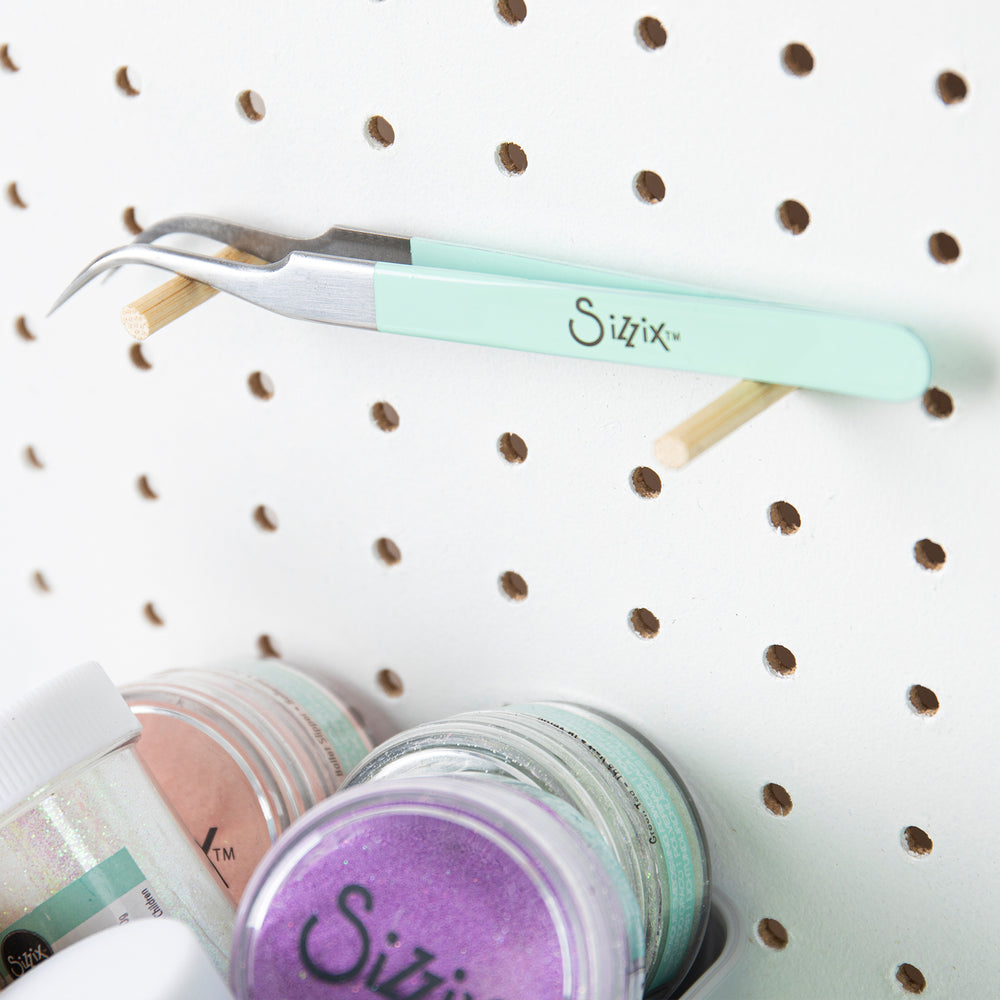 Sizzix • accessory curved fine-tip tweezers