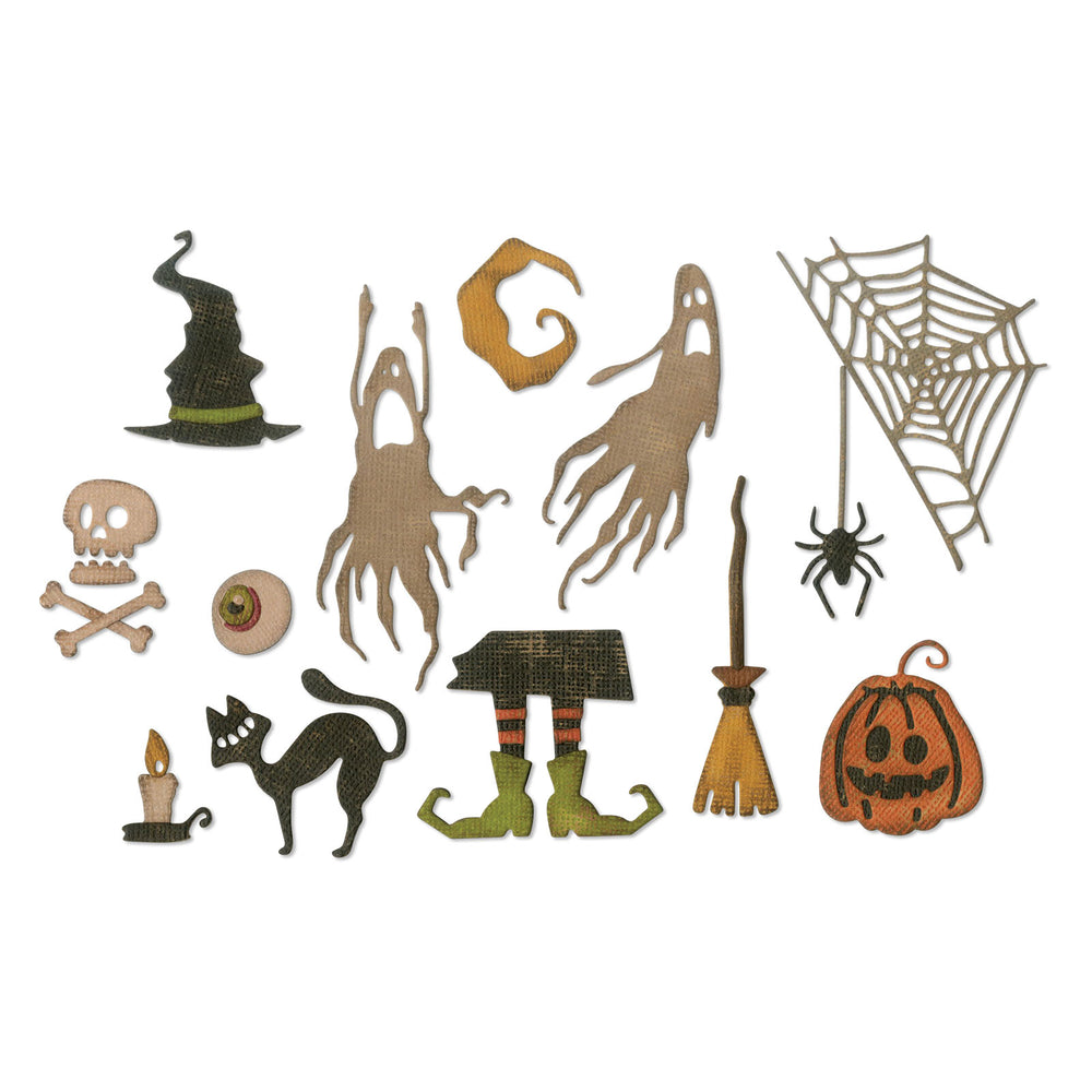 Sizzix • tim holtz thinlits die set frightful things