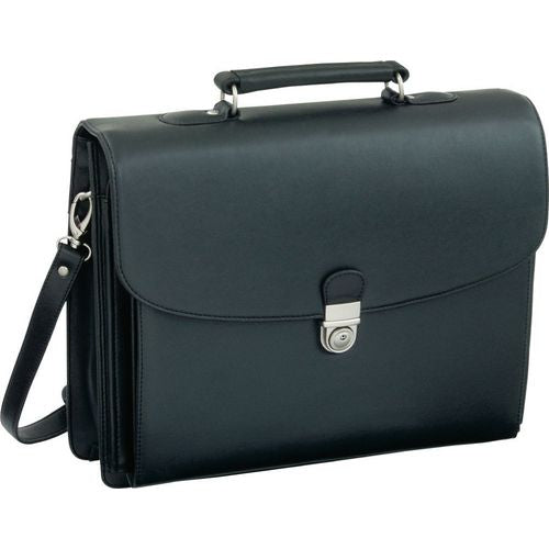 Laptopschoudertas alassio forte zwart