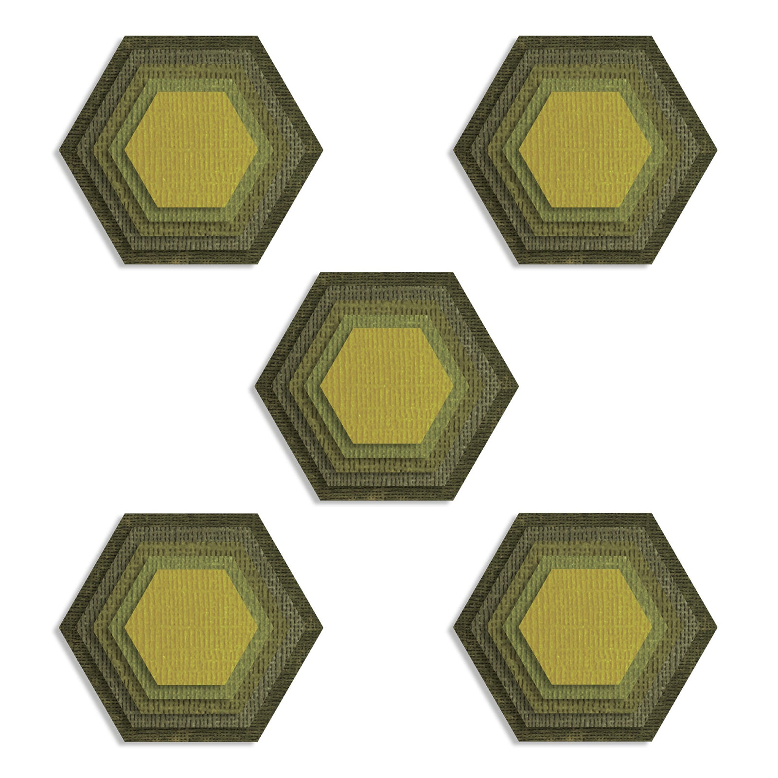 Sizzix • tim holtz thinlits die set stacked tiles