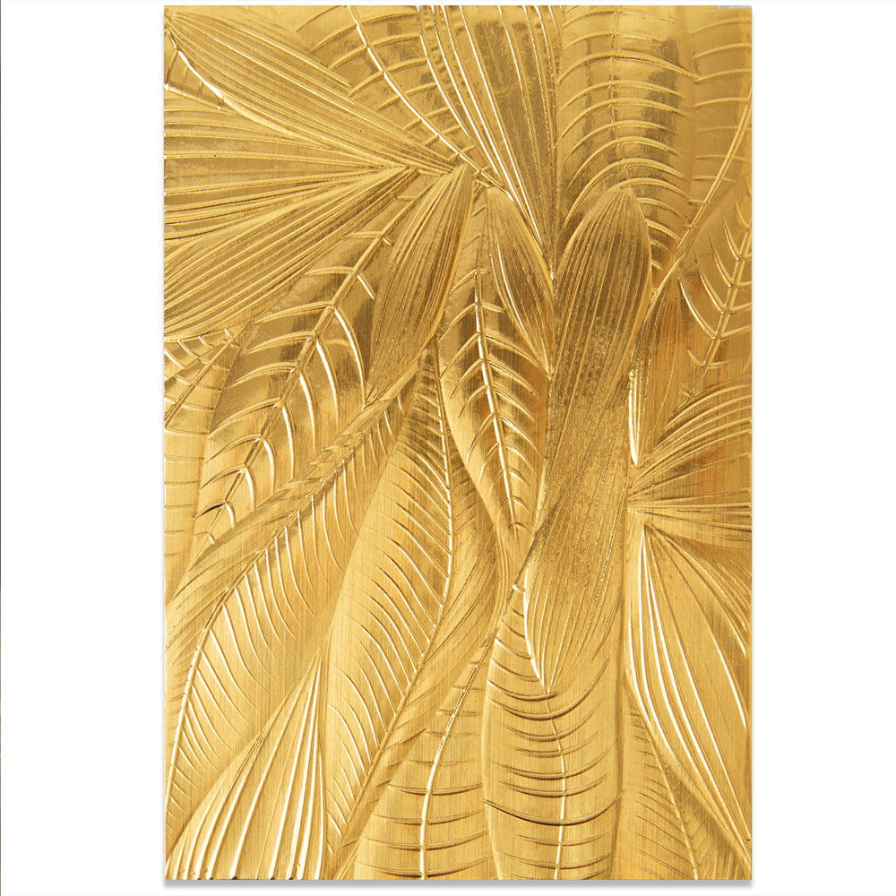 Sizzix • 3d textured impressions embossing folder fallen leaves