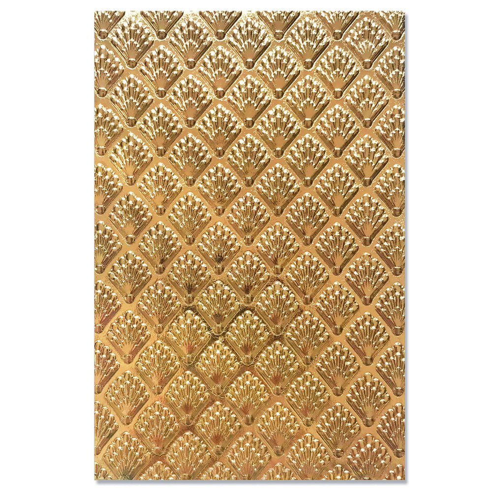 Sizzix • 3d textured impressions embossing folder shells