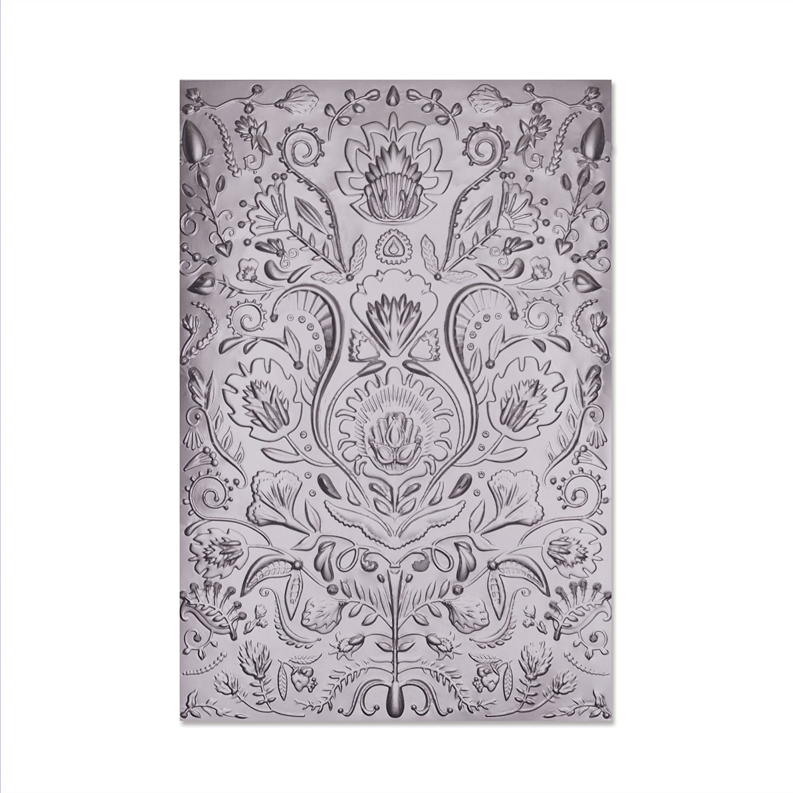 Sizzix • 3d textured impressions embossing folder folk doodle