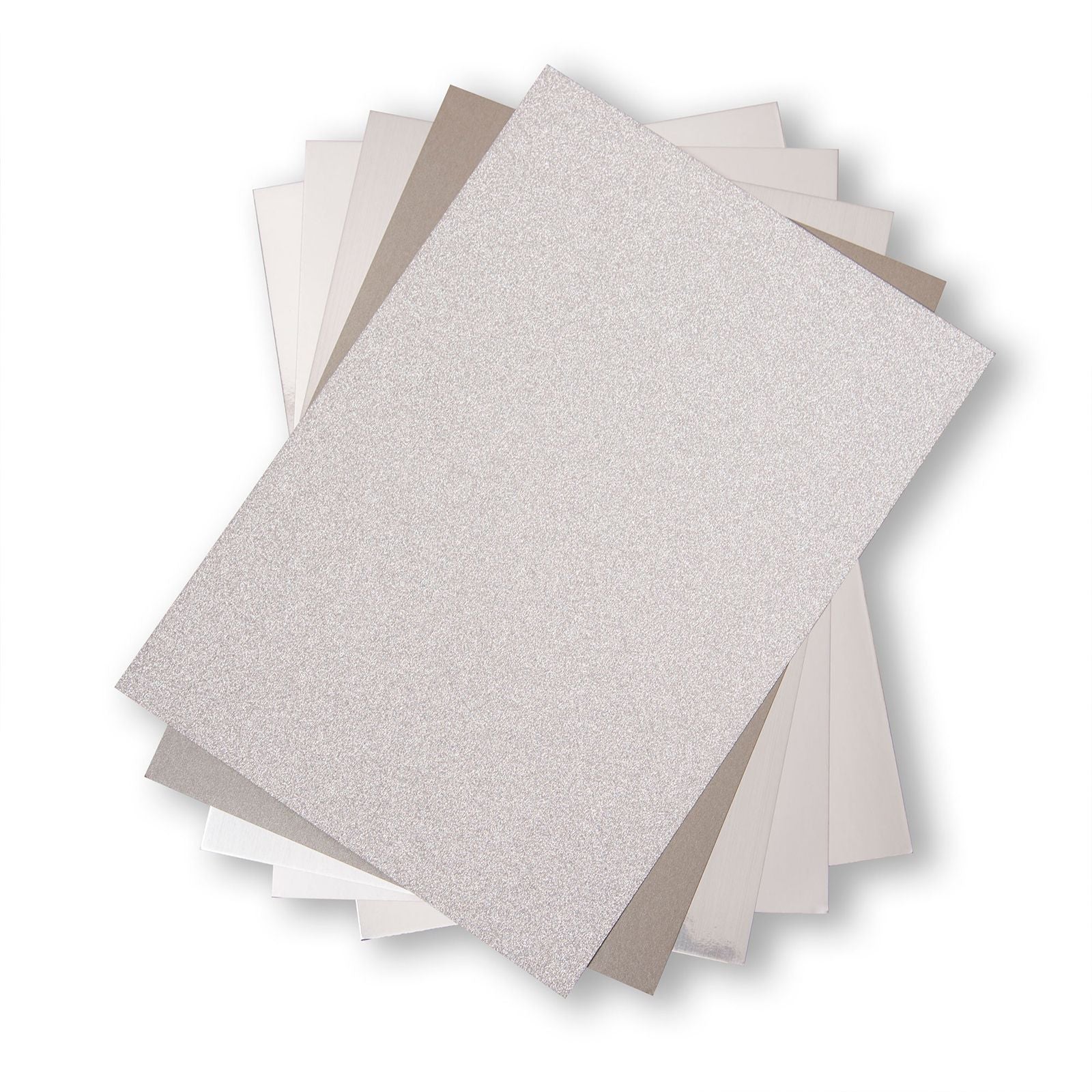 Sizzix • karton pak 20x29cm silver 50pcs