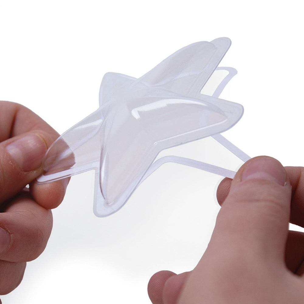 Sizzix • making essential shaker domes star 7,62cm 6pieces