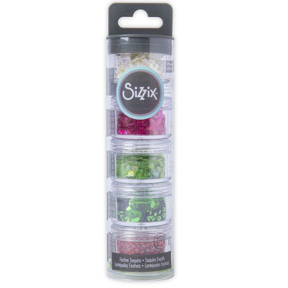 Sizzix • making essential sequins beads festive 5gram