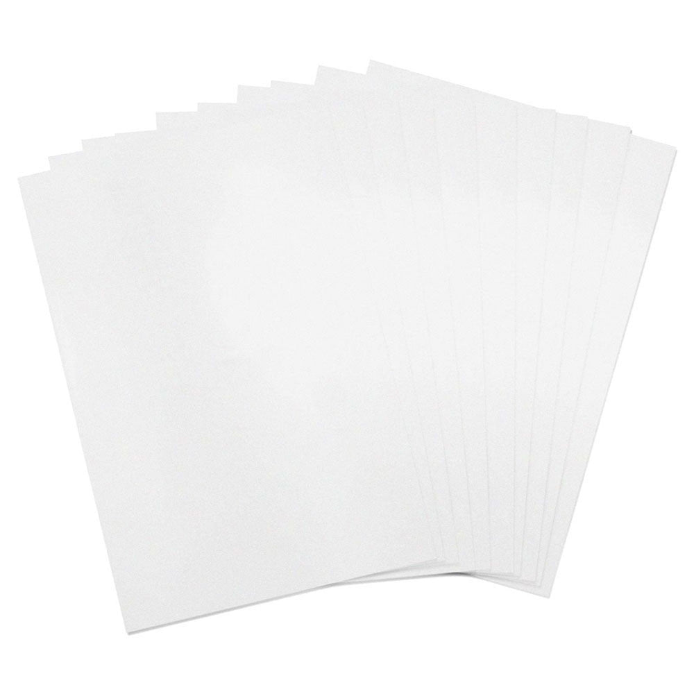 Sizzix • surfacez printable shrink plastic 10pieces a4