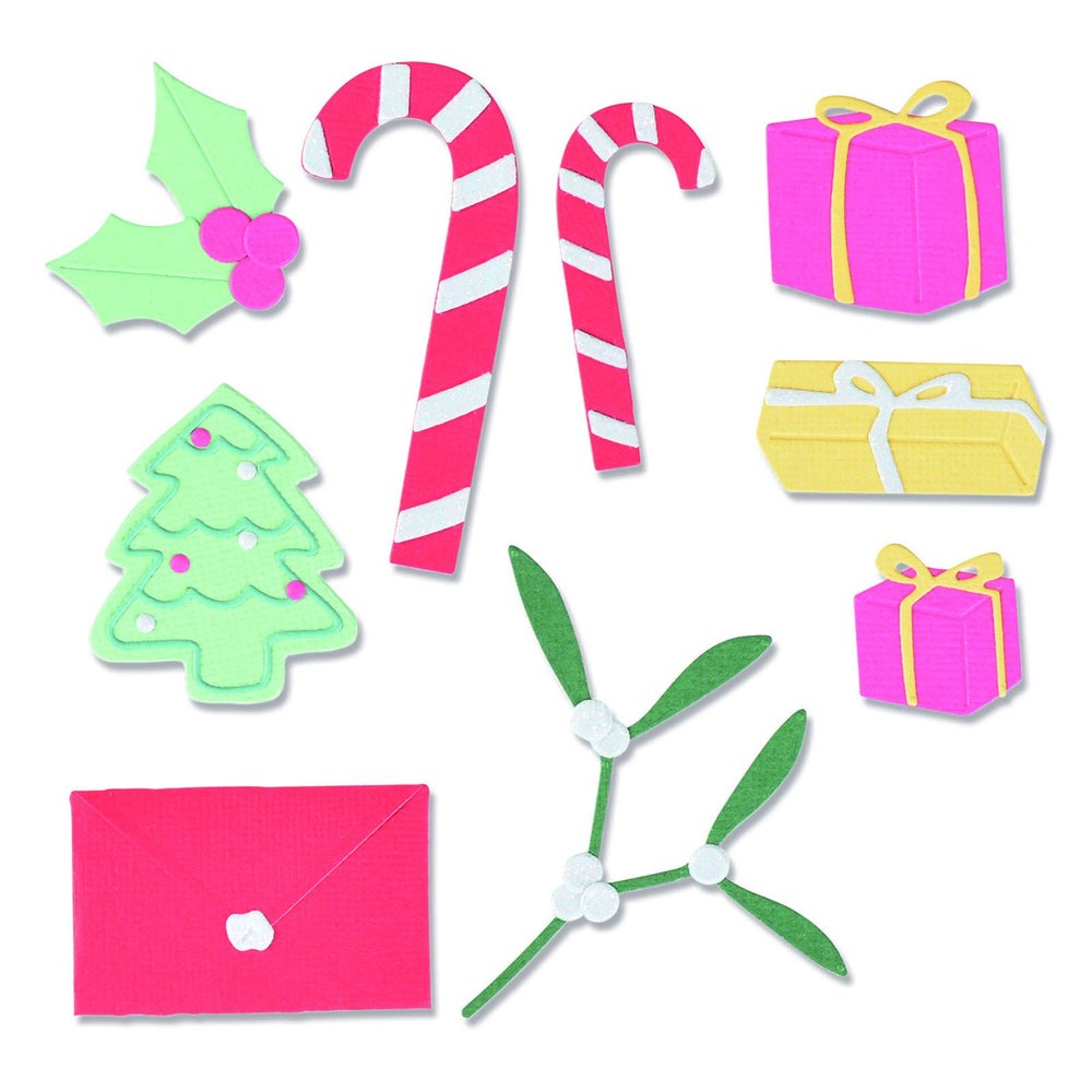 Sizzix • thinlits die set stocking fillers