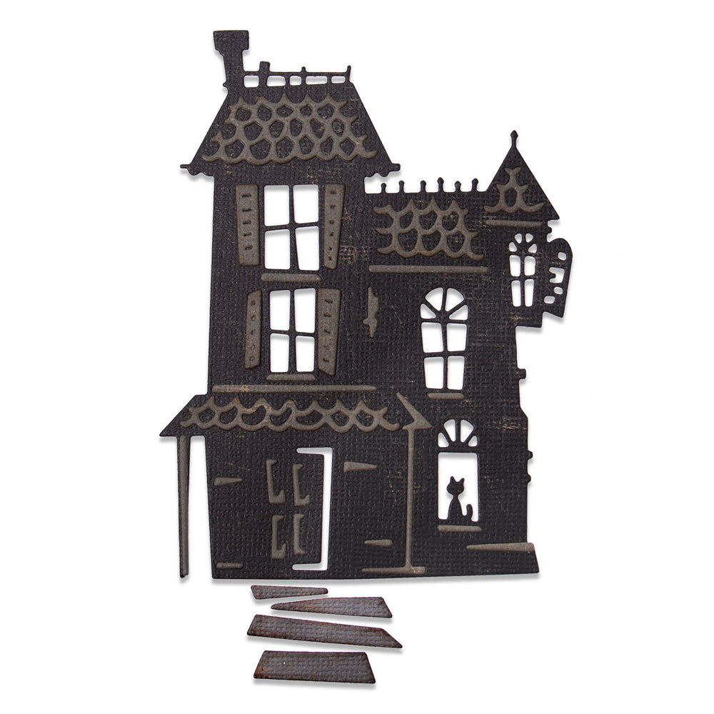 Sizzix • tim holtz thinlits die set haunted 3pcs