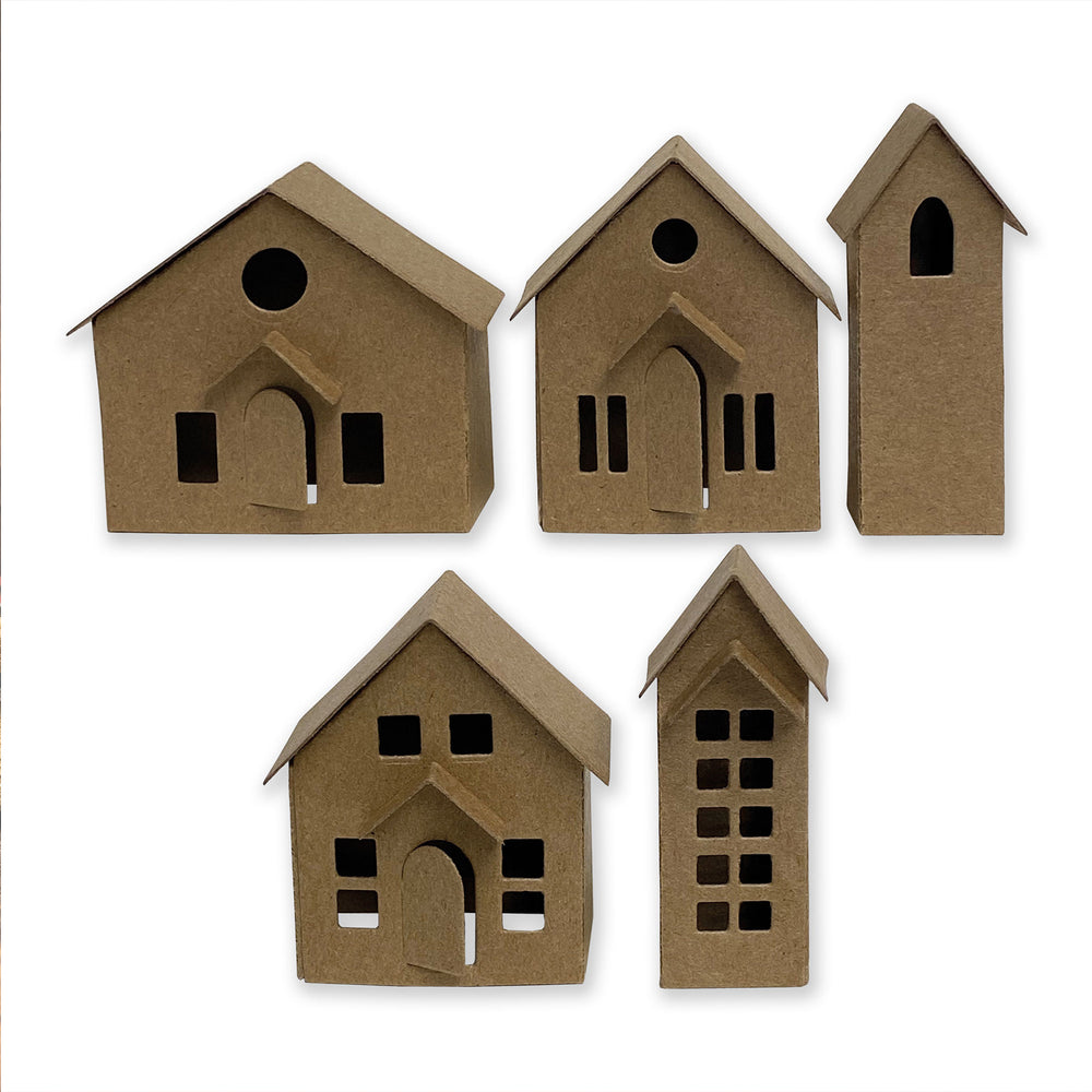Sizzix • tim holtz thinlits die set paper village 16pcs