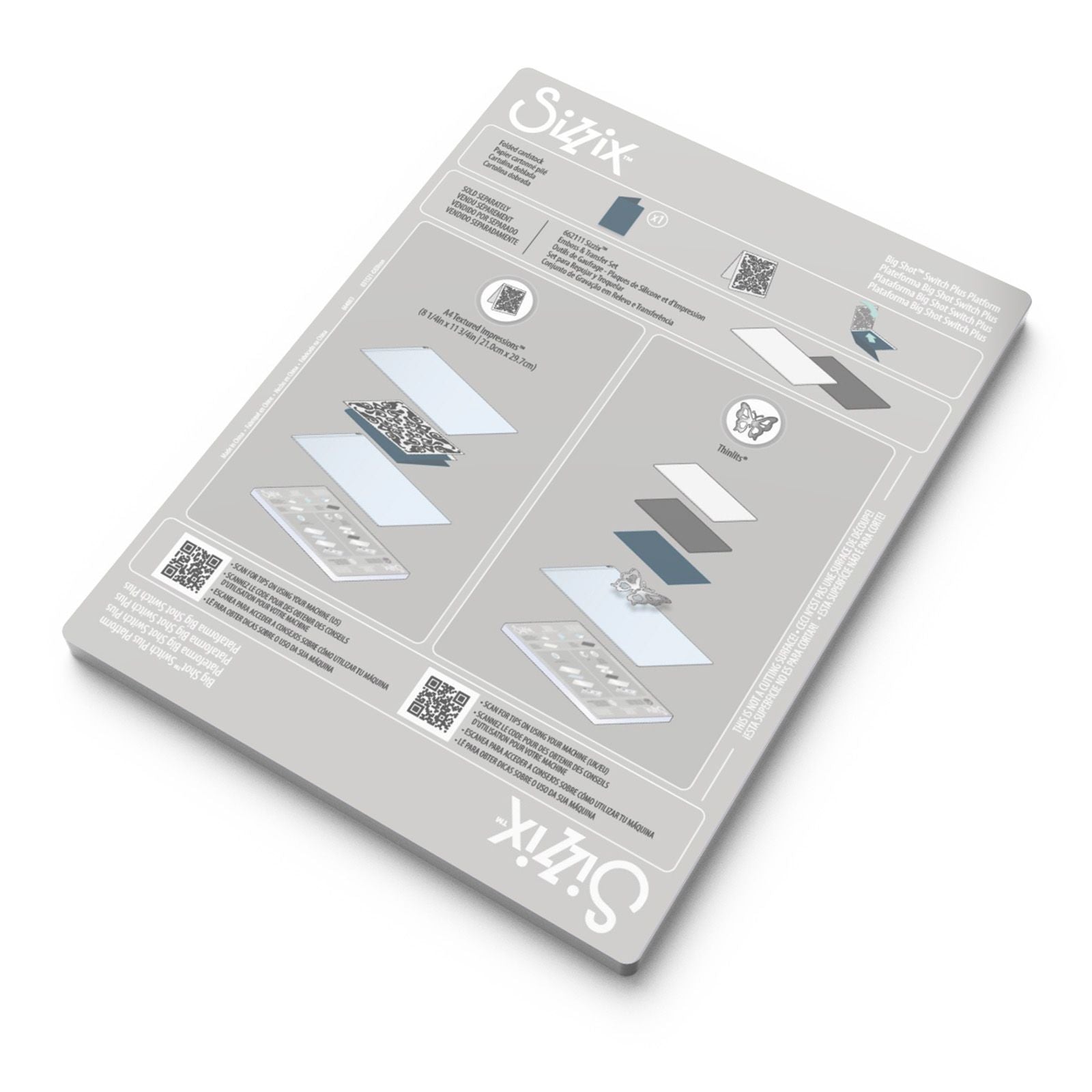 Sizzix • big shot switch plus standard platform