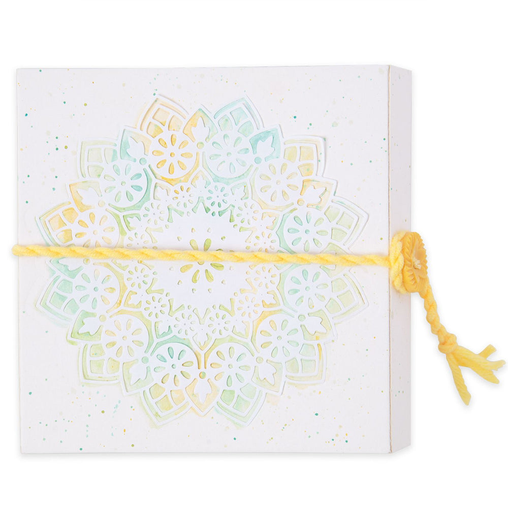 Sizzix • scoreboards xl die folio journal