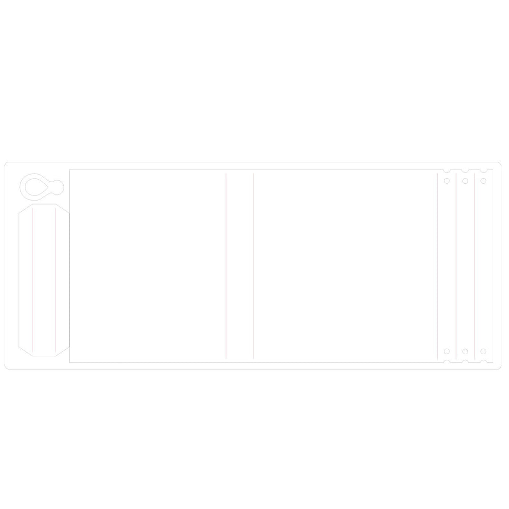 Sizzix • scoreboards xl die folio journal