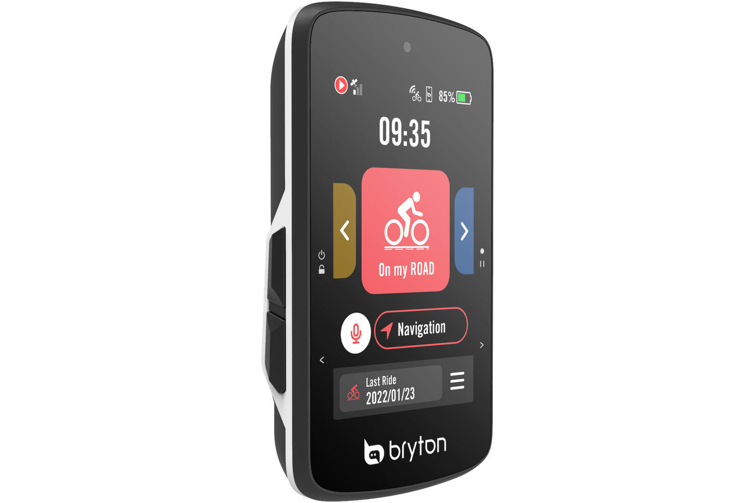 Bryton - rider 750 se gps fietscomputer