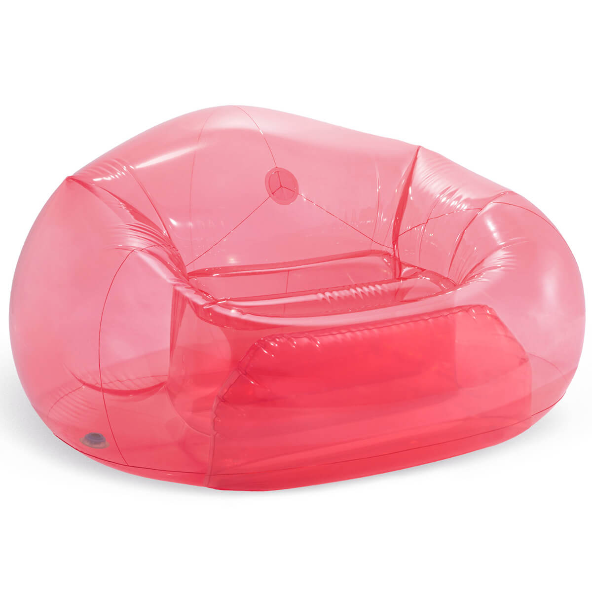 Intex Beanless Bag opblaasstoel - roze
