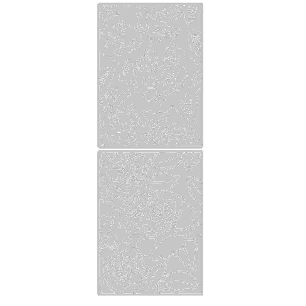 Sizzix • thinlits die set floral lattice