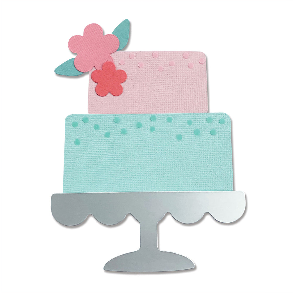 Sizzix • bigz die celebration cake