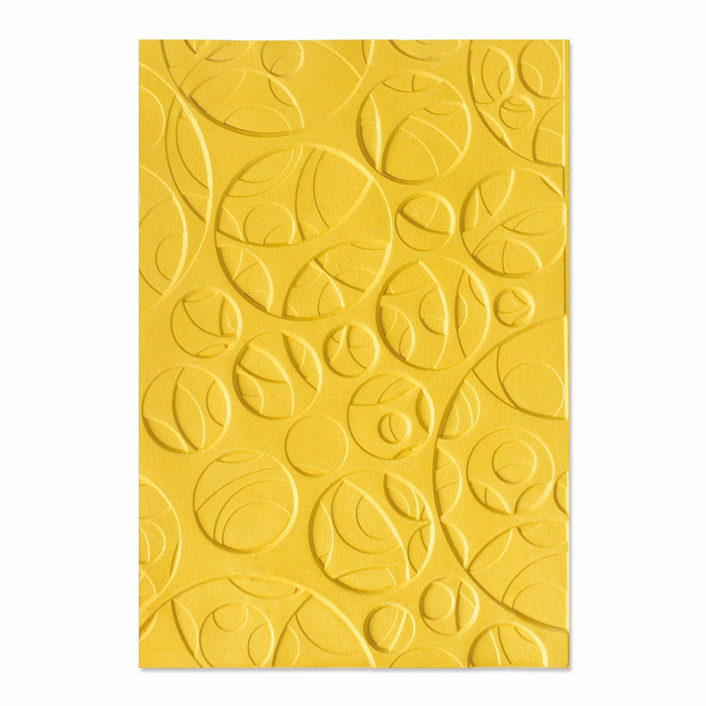 Sizzix • 3-d textured impressions embossing folder swiss cheese
