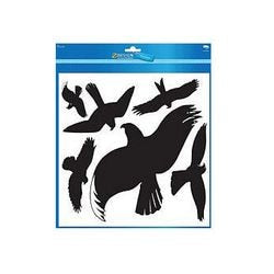 Waarschuwingsvogel, raamsticker avery 4485