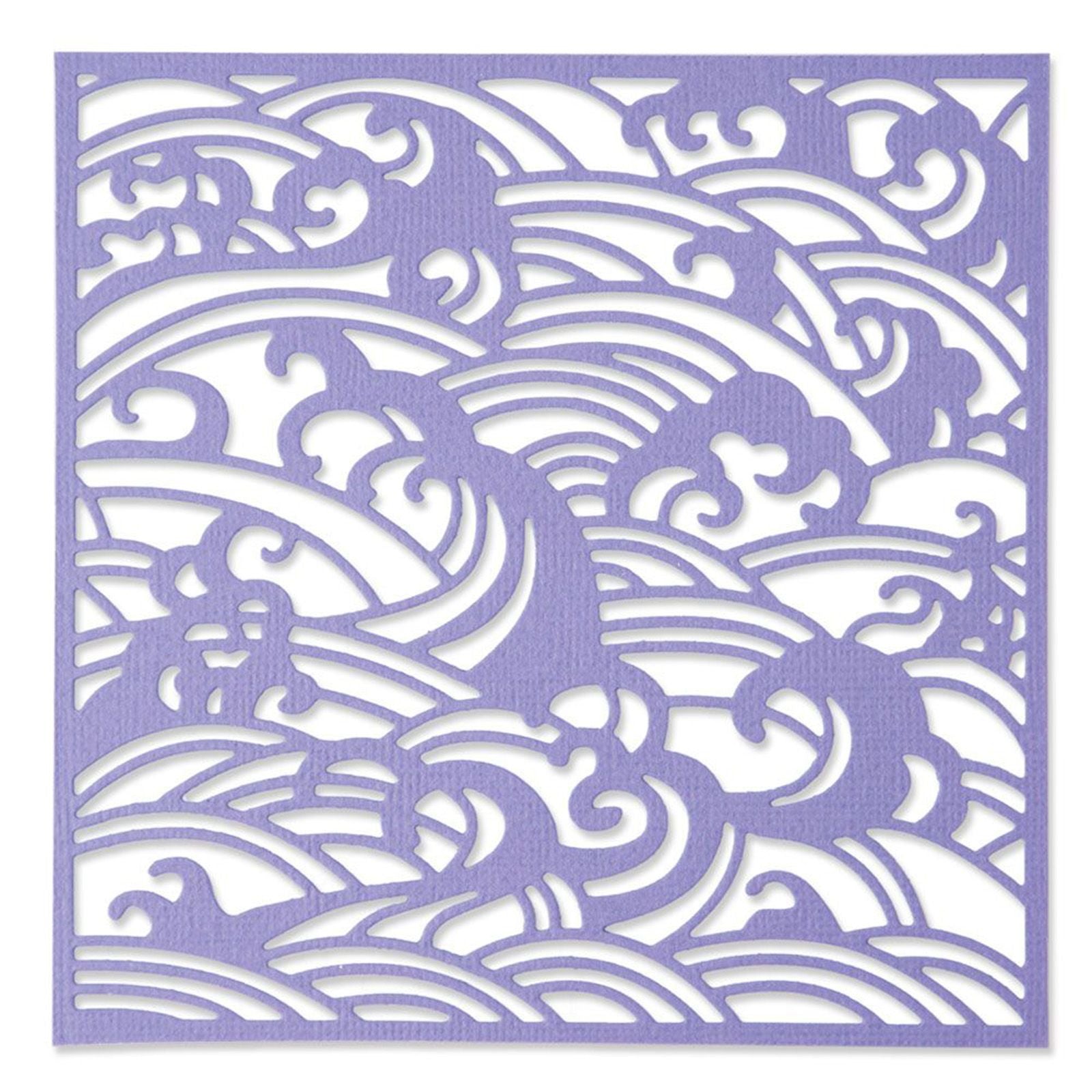 Sizzix • thinlits die mystical seascape