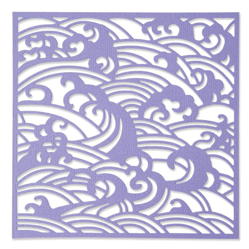 Sizzix • thinlits die mystical seascape