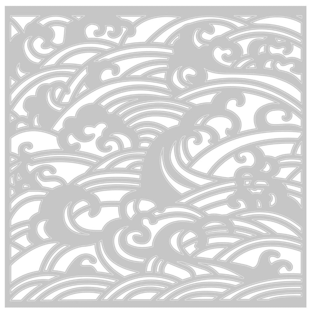Sizzix • thinlits die mystical seascape