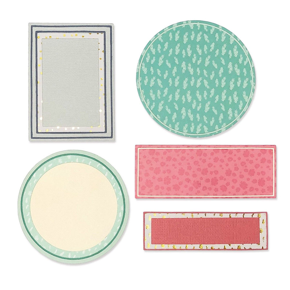 Sizzix • framelits die set frames borders by lisa jones