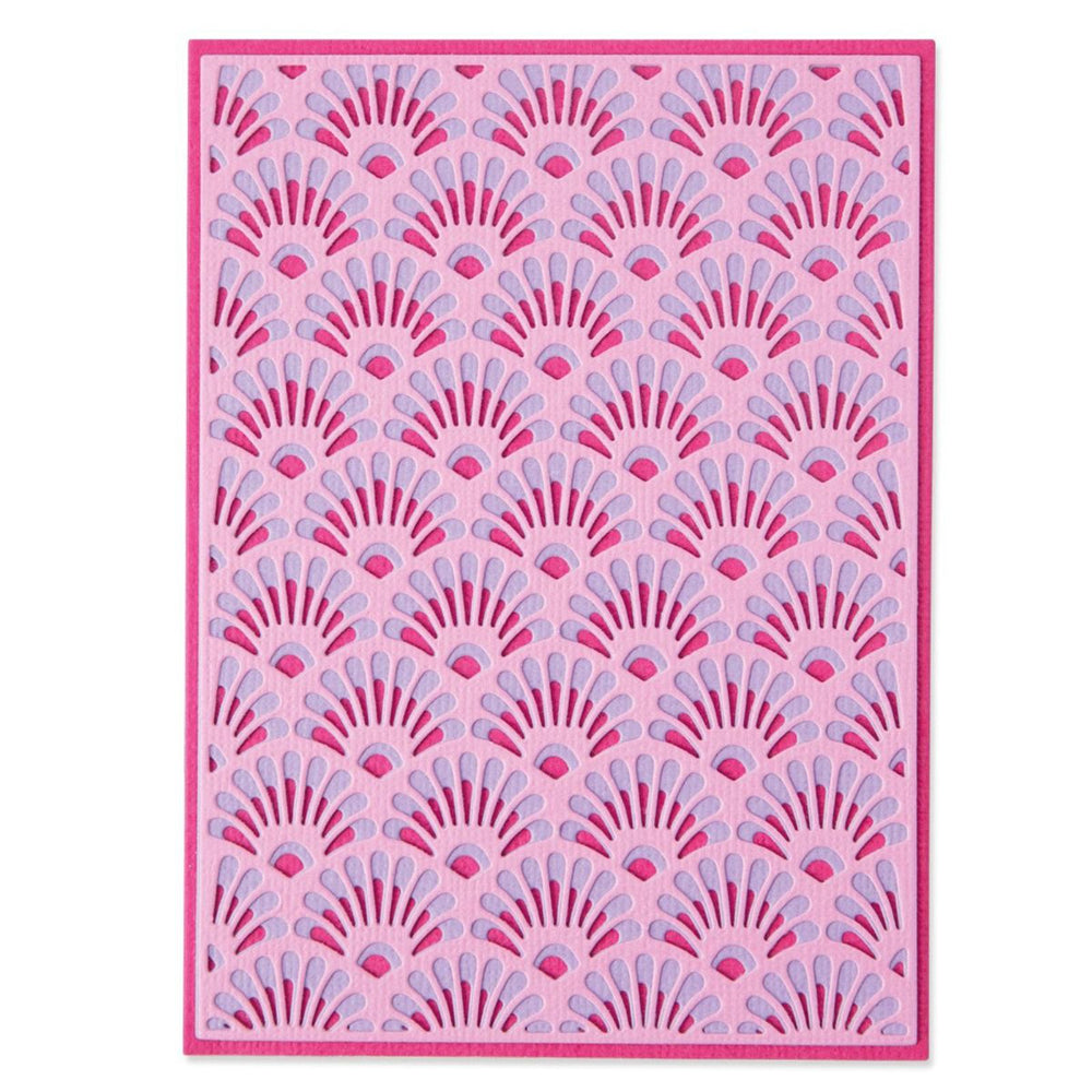 Sizzix • thinlits die set 3pk layered geo shells