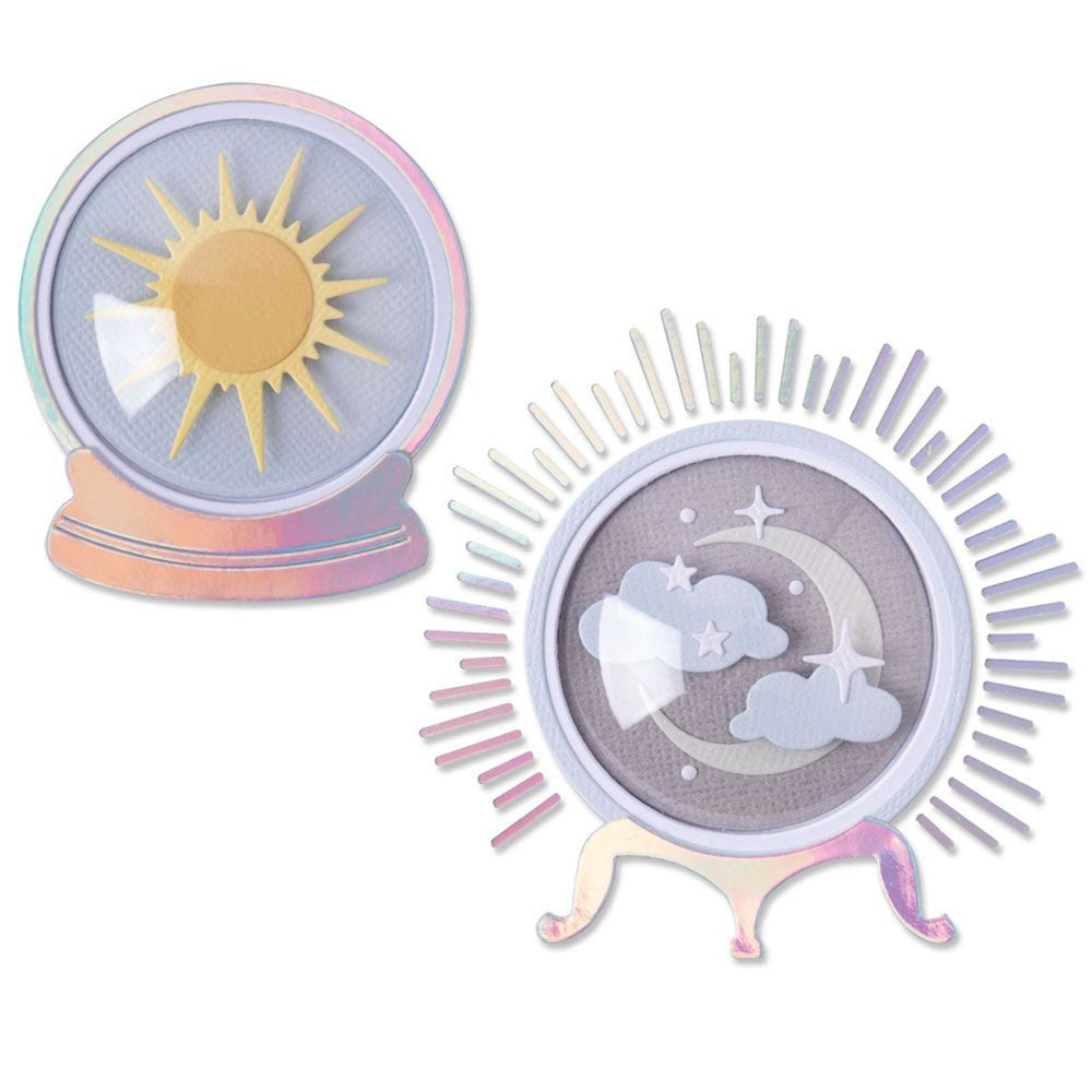 Sizzix • thinlits die set 10pk crystal ball