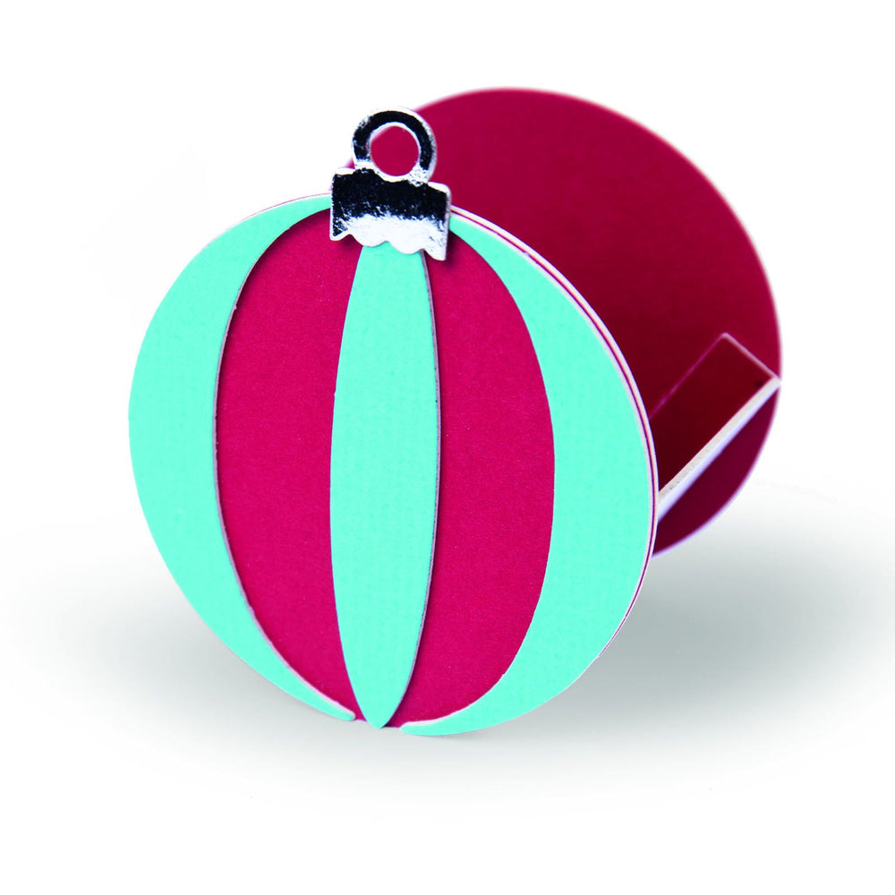 Sizzix • score boards l die box ornament