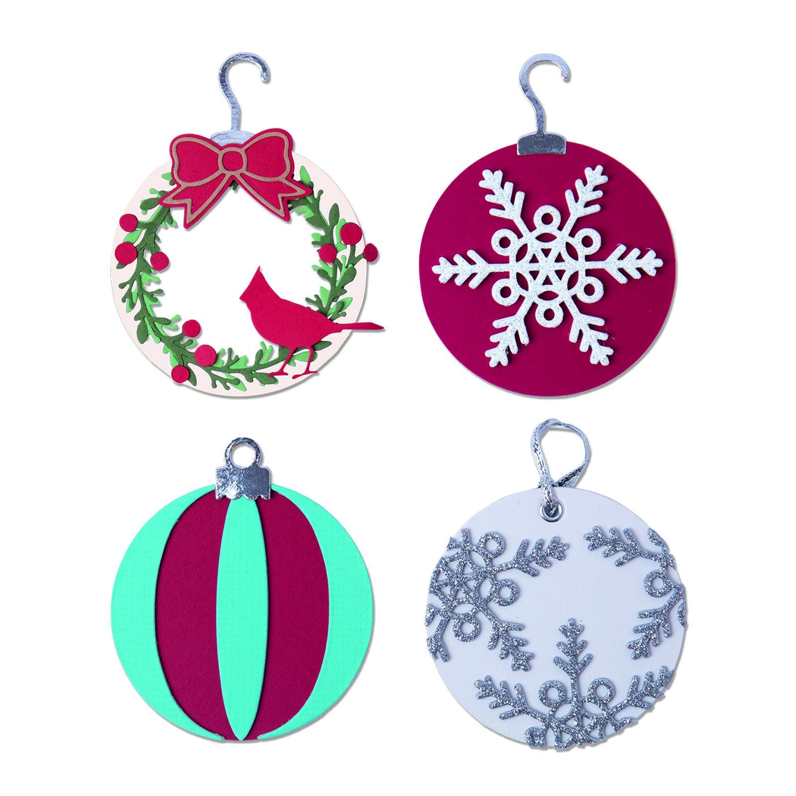 Sizzix • score boards l die box ornament