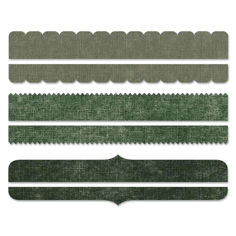 Sizzix • tim holtz thinlits die set decorative trims 6pcs