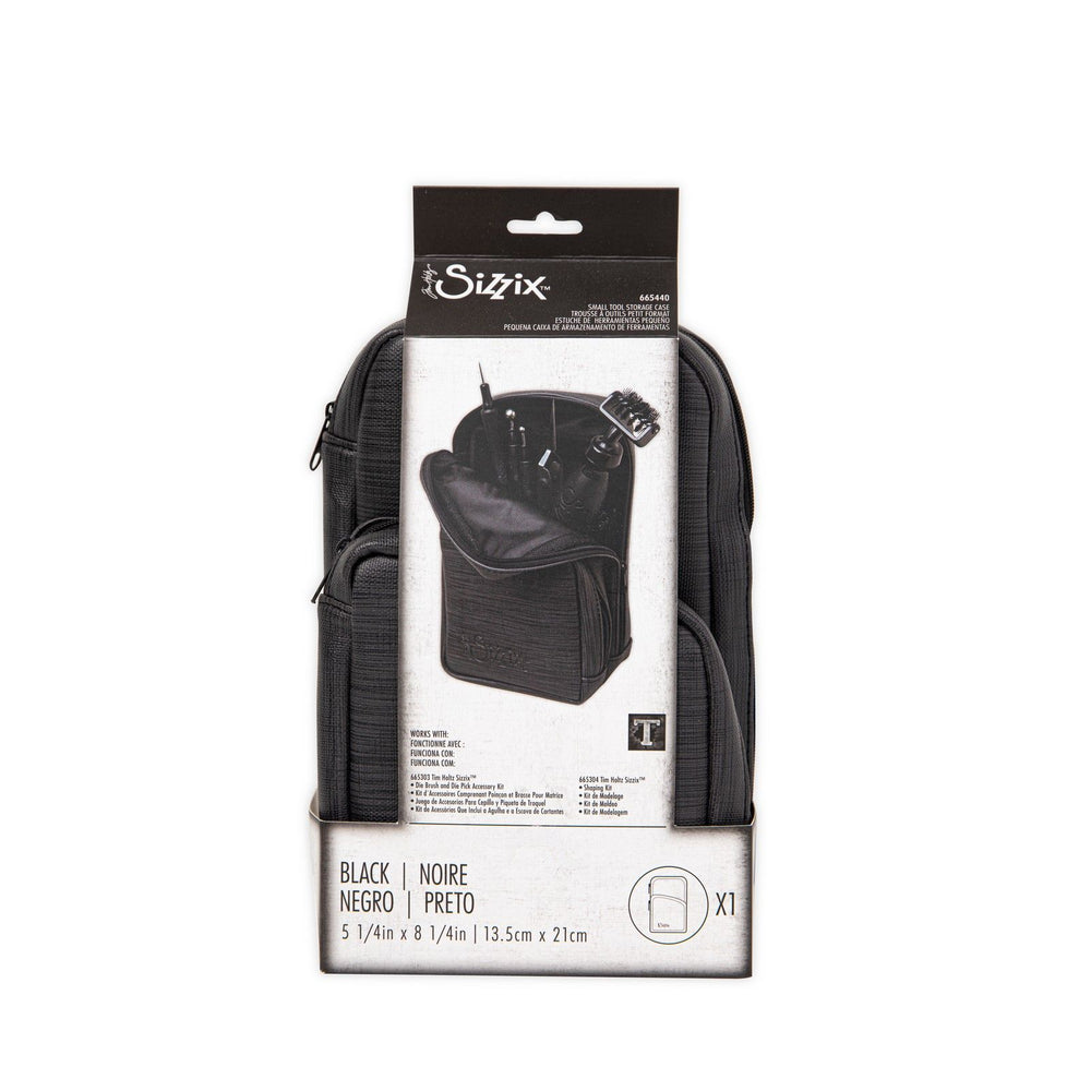 Sizzix • tim holtz storage tool case small black