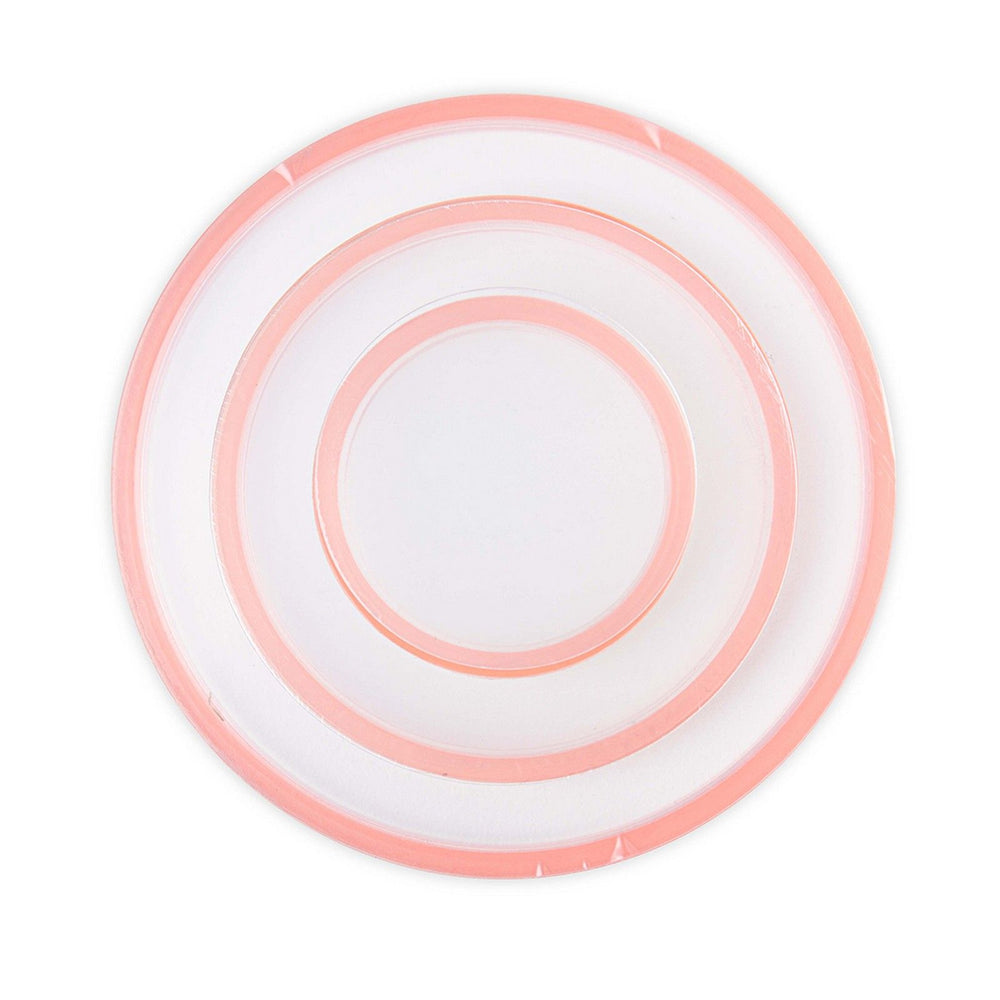 Sizzix • making essential shaker panes circles 3pieces