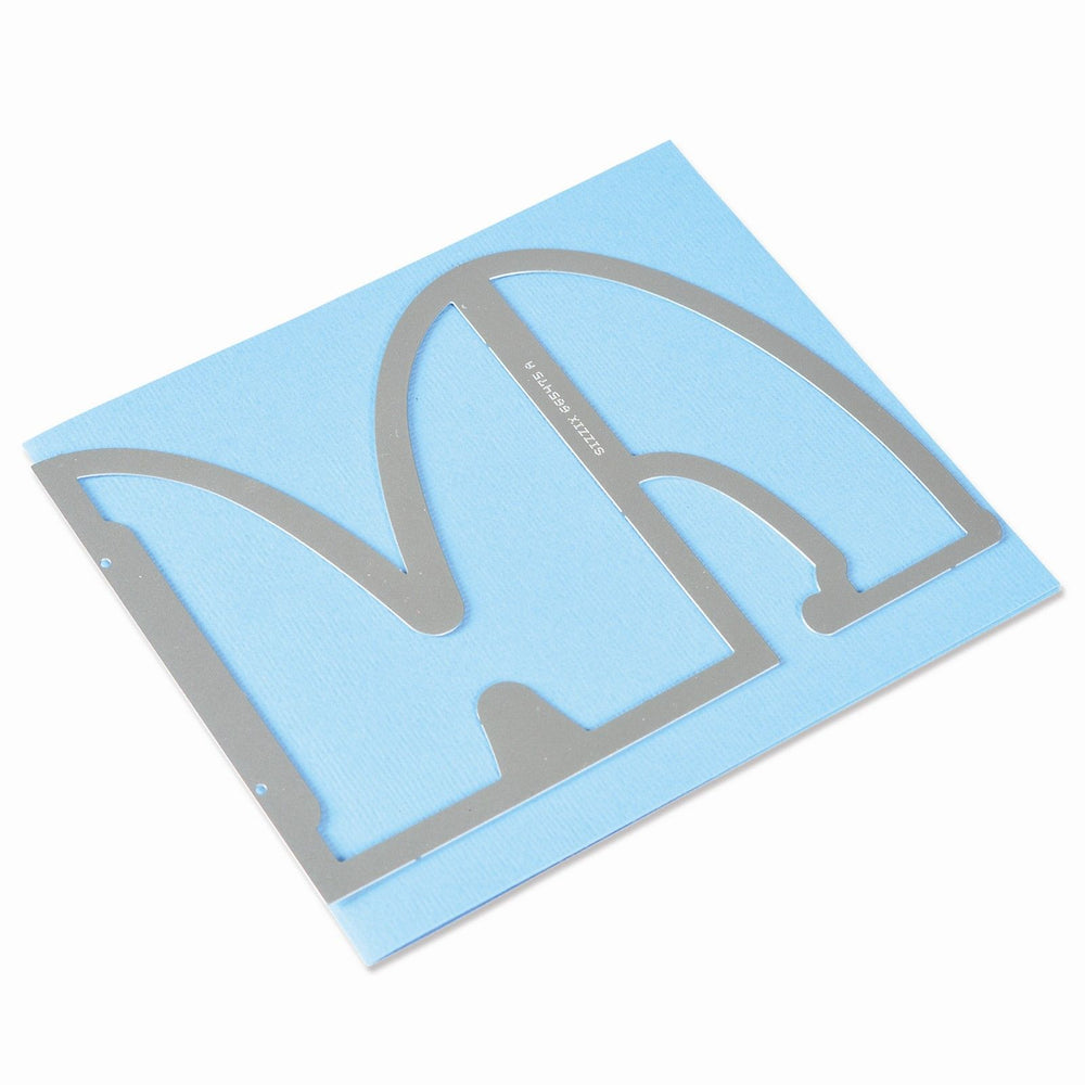 Sizzix • thinlits snijmal rainbow fold-a-long card