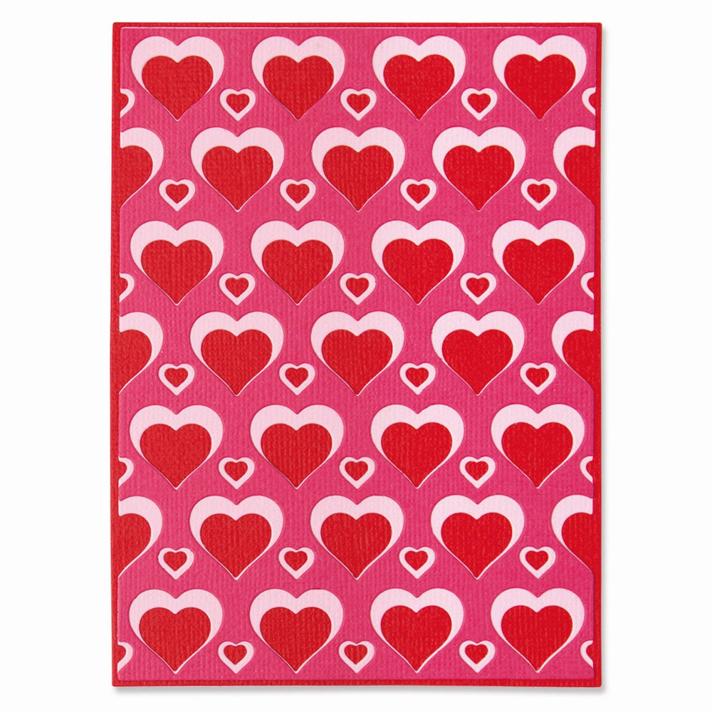 Sizzix • thinlits snijmal layered hearts
