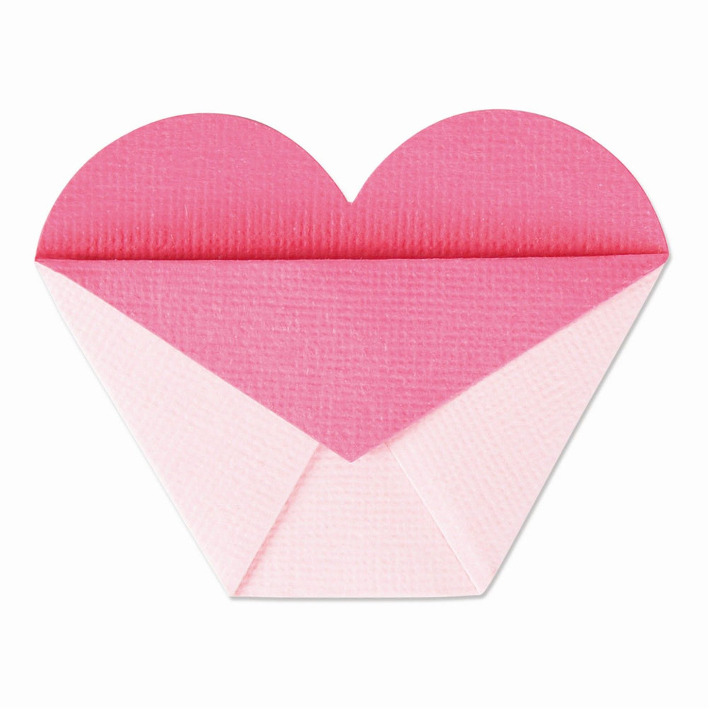 Sizzix • bigz die heart pocket