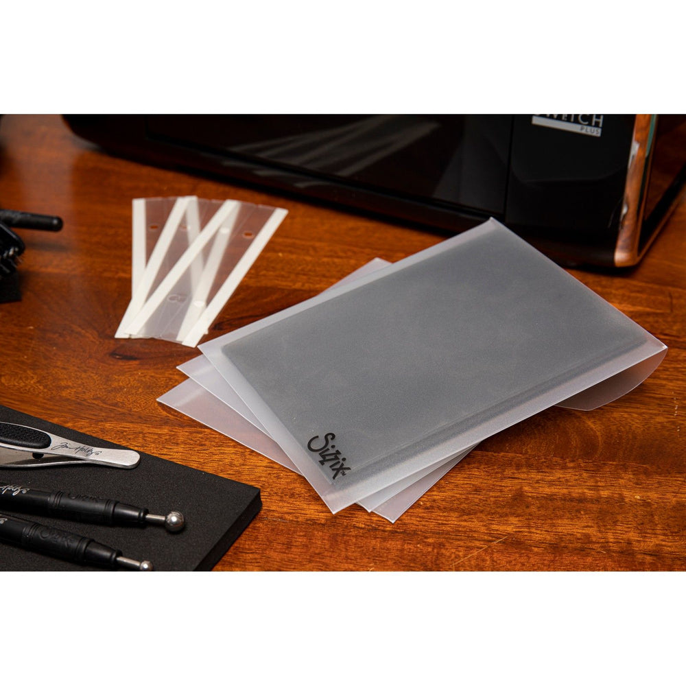 Sizzix • tim holtz storage embossing folder storage envelopes 3pcs