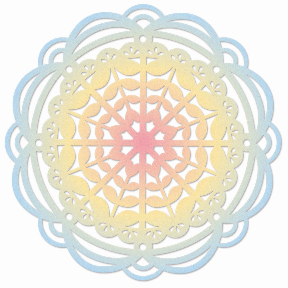Sizzix • thinlits snijmal heart mandala