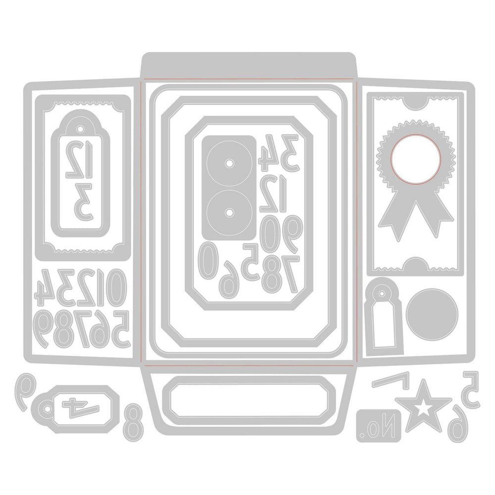 Sizzix • tim holtz thinlits die set collector 45pcs