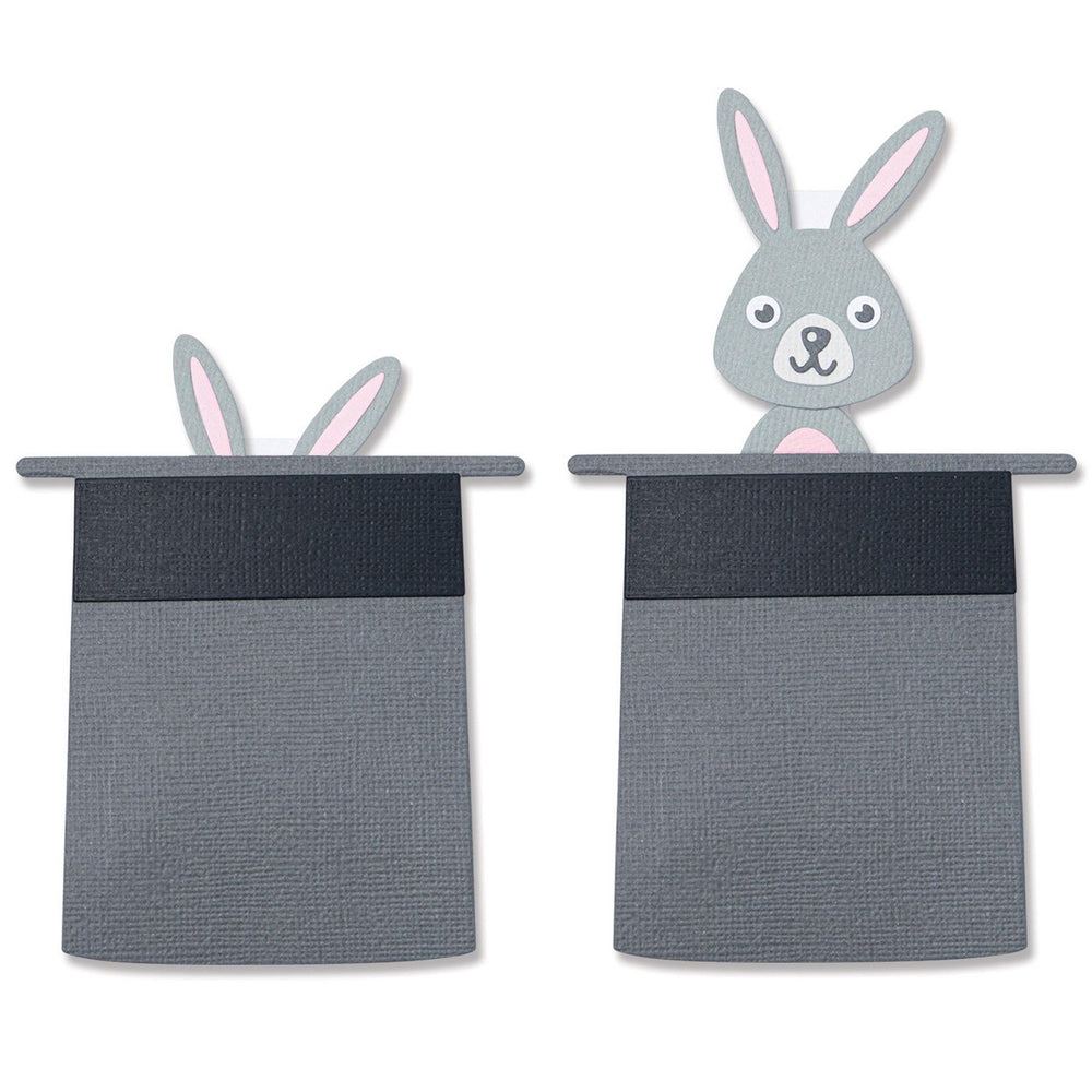 Sizzix • thinlits die set as if by magic!