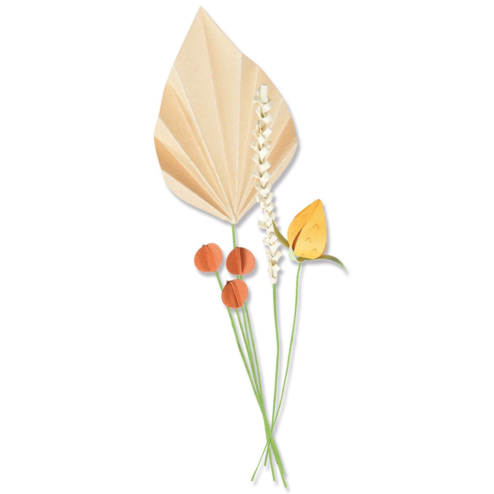 Sizzix • thinlits die set ornamental stems